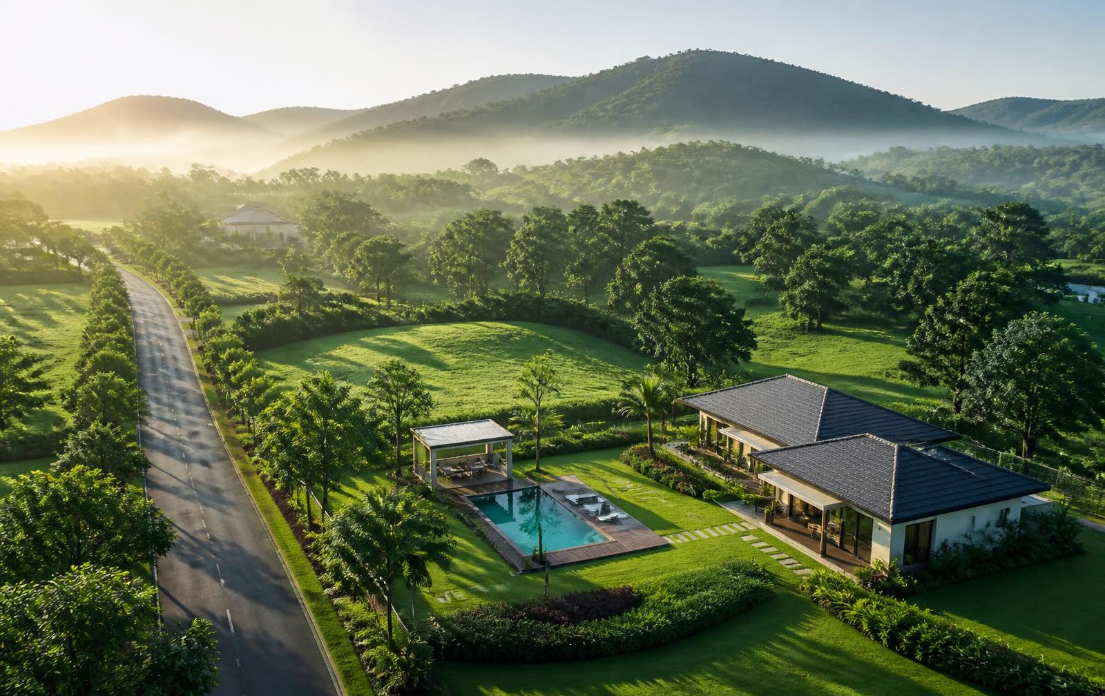 Aranya Farm Houses in Vikarabad, Marriguda