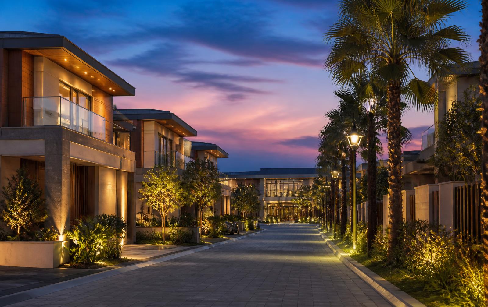 Jaydev Duplex & Triplex Villas in Rameshwaram Banda
