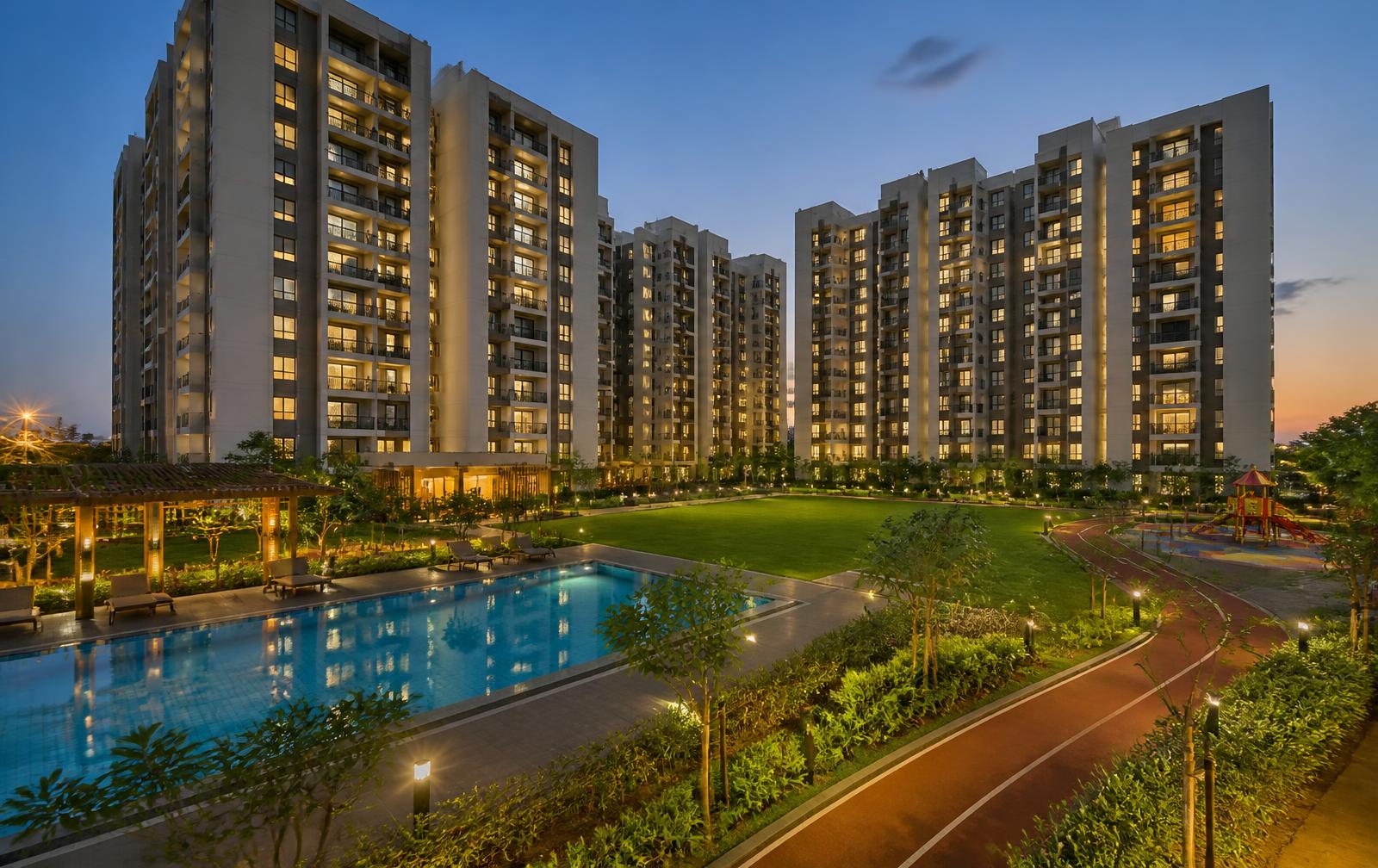 Speed Sanarelli Apartments in Bowrampet