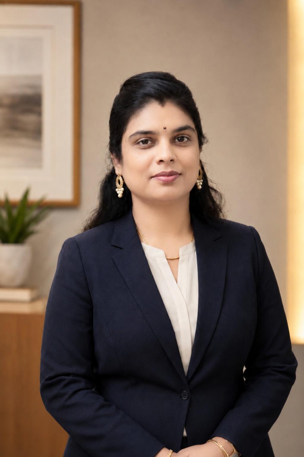 Chalikonda Jayshree — Administration, Eesha Infra Developers