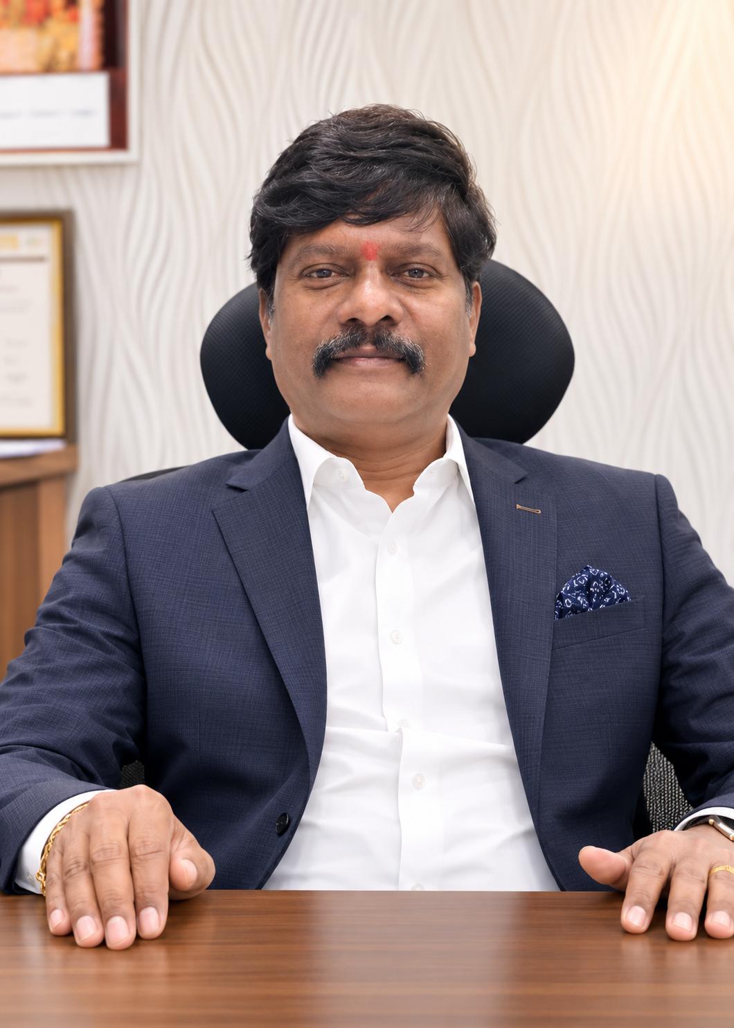 C.H. Ramesh — CEO & Managing Director, Eesha Infra Developers