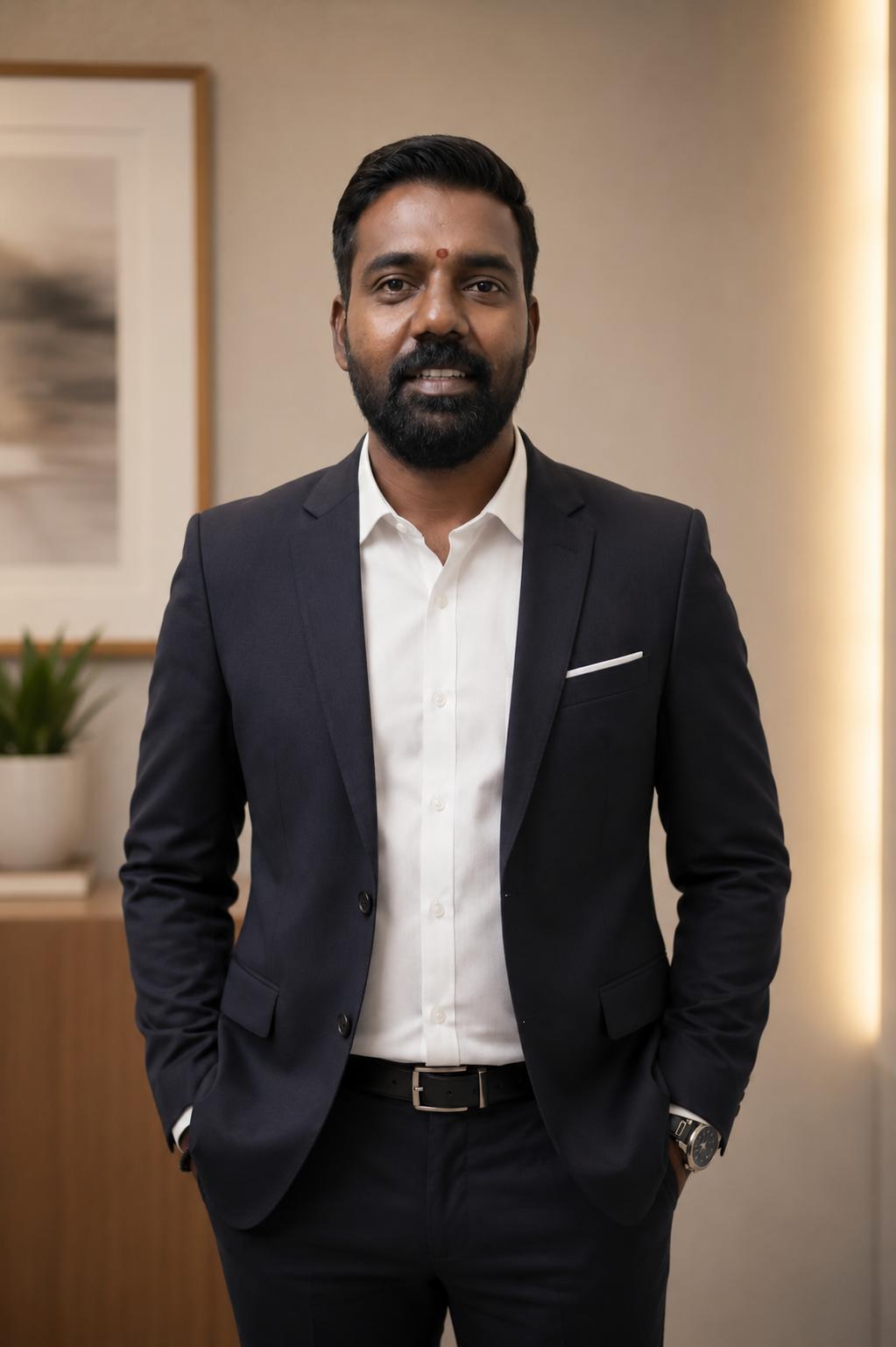 P. Sathish — Marketing Manager, Eesha Infra Developers